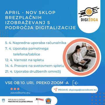 Napoved izobraževanj - 2 sklop